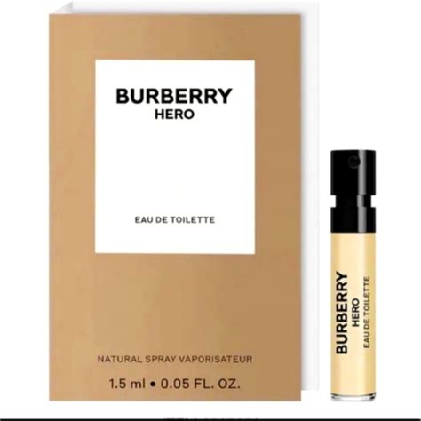 burberry hero sample|Burberry Hero Walmart.